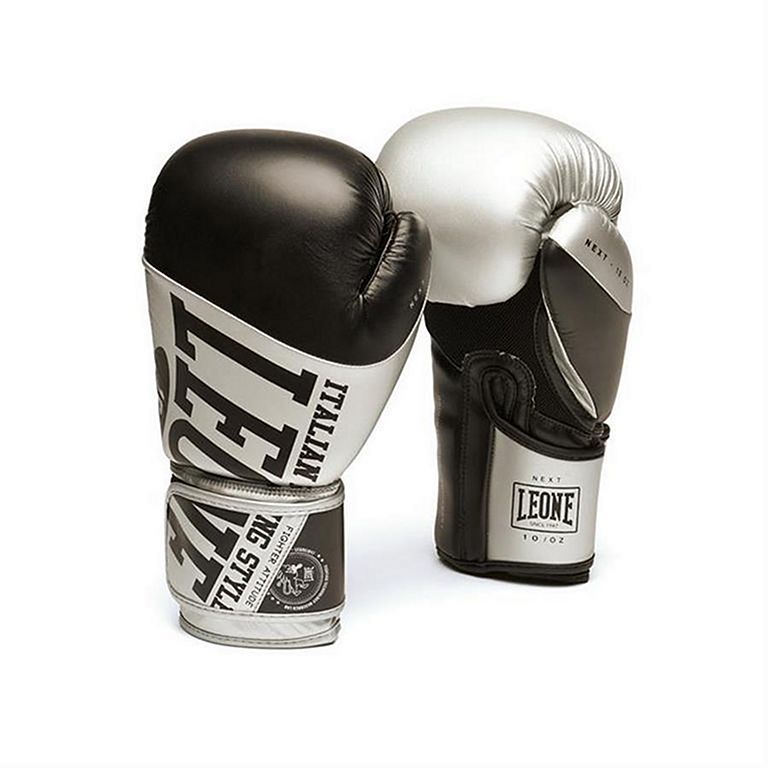 guantes nike gym plata
