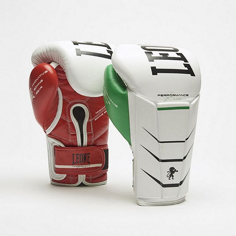 Guantes de boxeo Leone Ambassador rojo > Envío Gratis