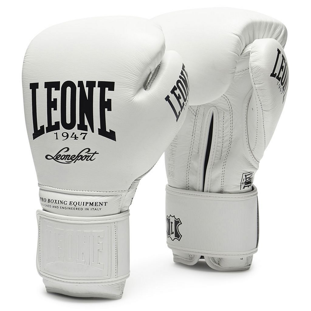 Guantes de boxeo Leone The Greatest negro > Envío Gratis