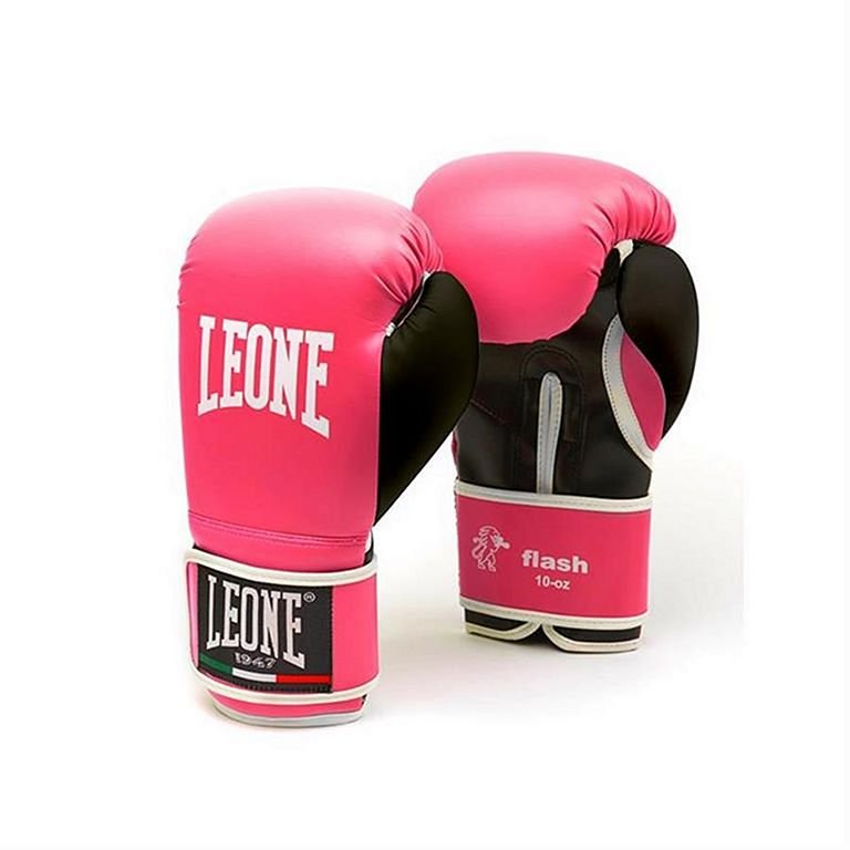 Guantes Boxeo Everlast Entrenamiento Mujer Rosa 12 Oz