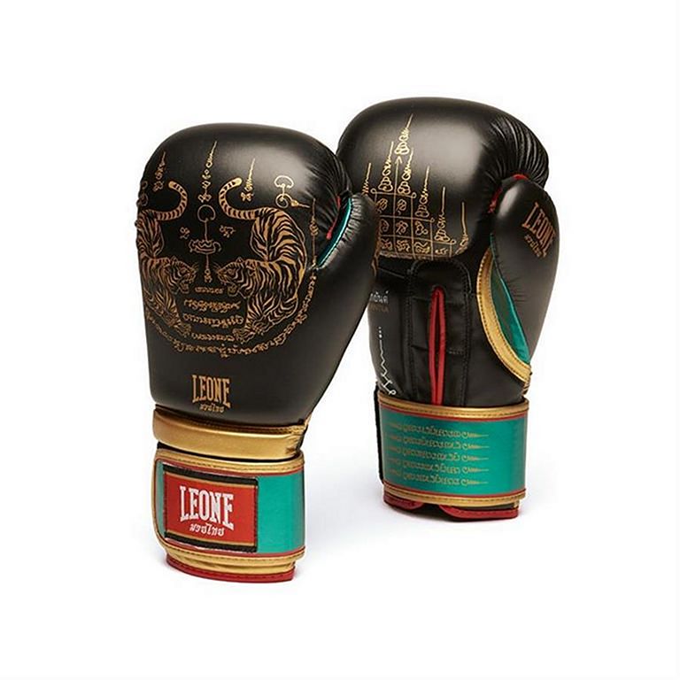 Leone 1947 Guantes Boxeo Yantra Negro