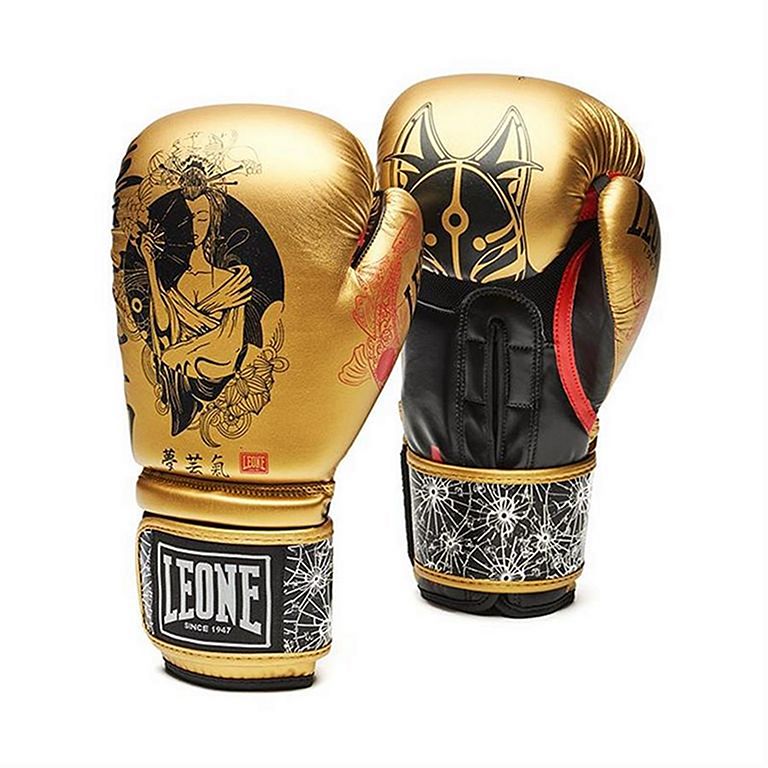 Buddha Guantes Boxeo Pro Gel Bronze