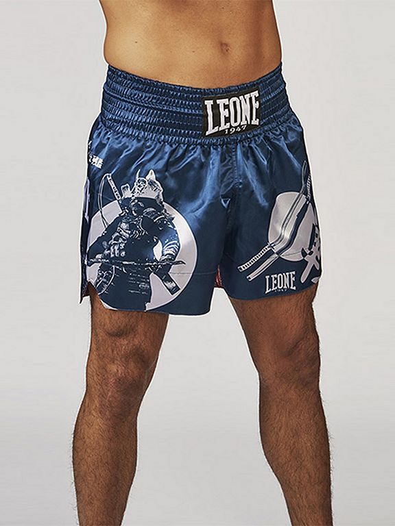 Short De Boxe Homme SHORT THAI KICK NOIR METAL BOXE