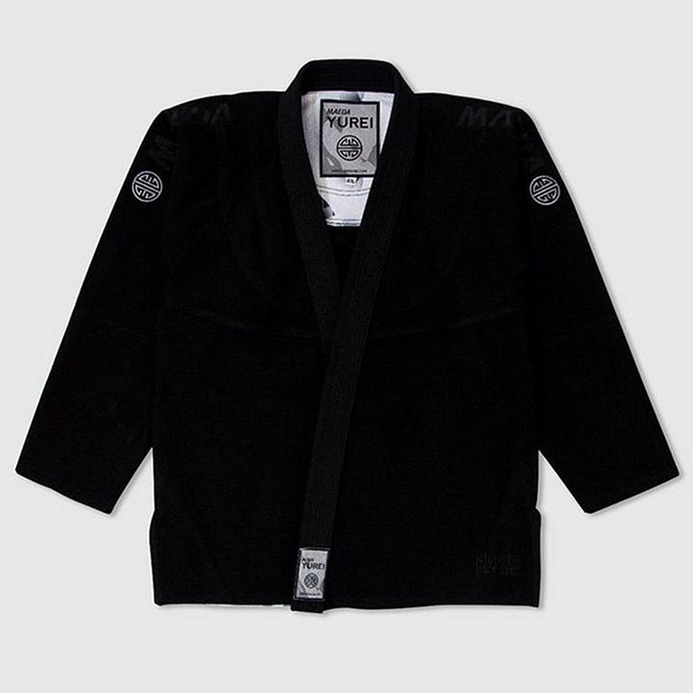 Maeda Yurei 2.0 Jiu Jitsu Gi Black