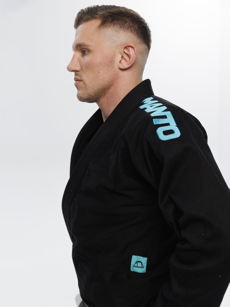 Manto X5 BJJ GI Black-Light Blue