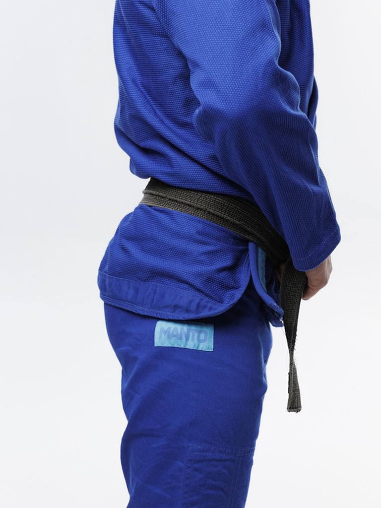 Manto X5 BJJ GI Blue