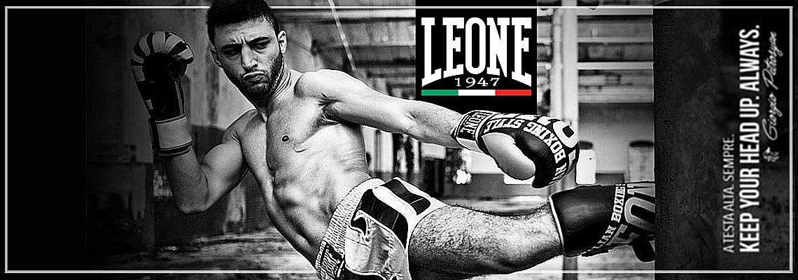 Boxing gloves Leone 1947 IL Tecnico black 