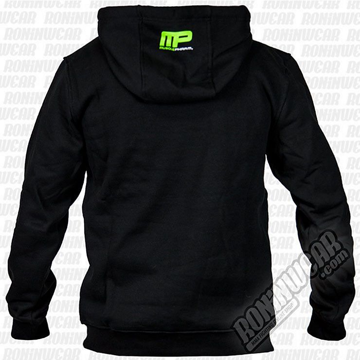 Muscle Pharm Logo Pullover Hoodie Schwarz Tapout Train harder Hoodie schwarz, 43,37 €