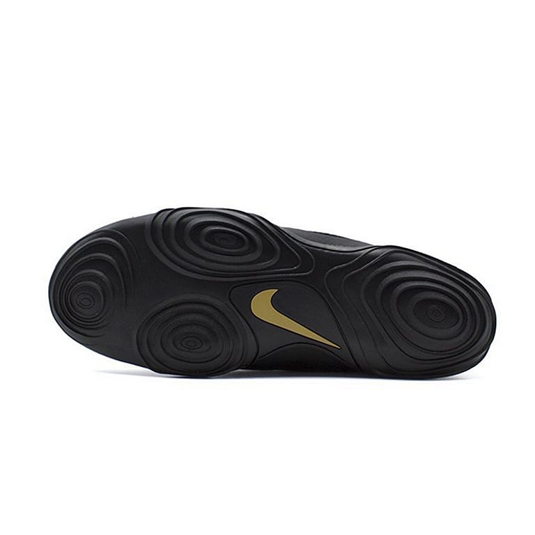 Nike Hypersweep Limited Edition Wrestling Shoes Black Gold