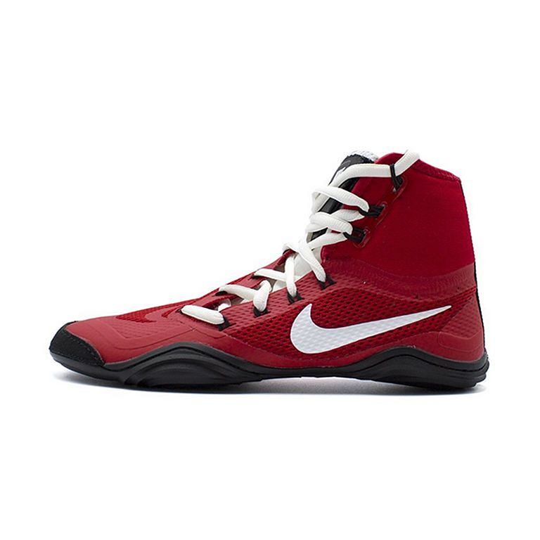 nike wrestling shoes red