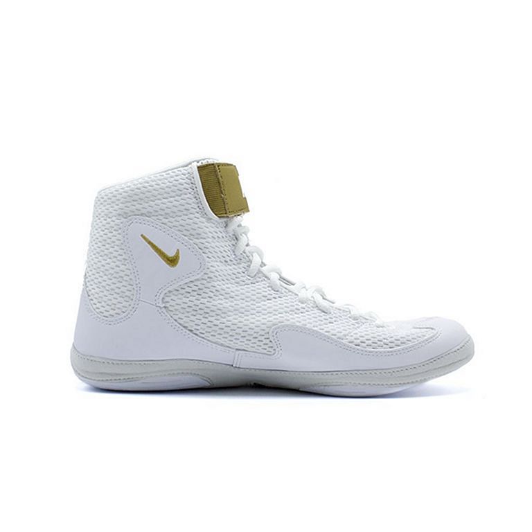 gold nike wrestling shoes