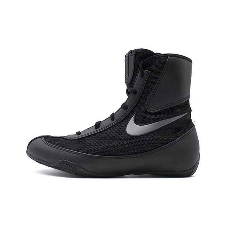 fuga de la prisión Peaje Profeta Nike Machomai 2 Boxing Shoes Negro