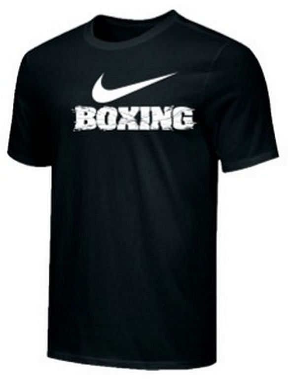 Nike Mens Training Tee 010 BX02 Schwarz
