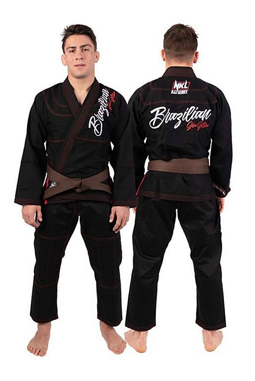 NKL Thunder BJJ Kimono Negro