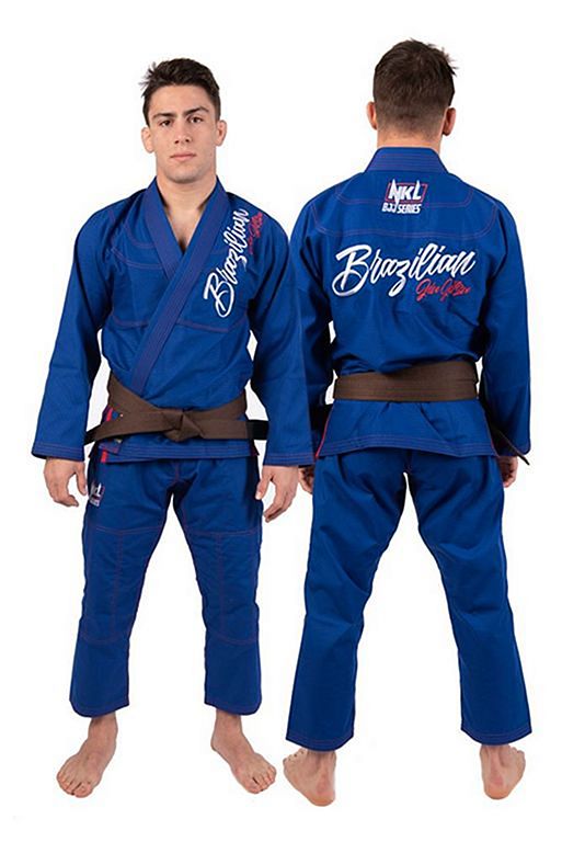 NKL Thunder BJJ Kimono Azul