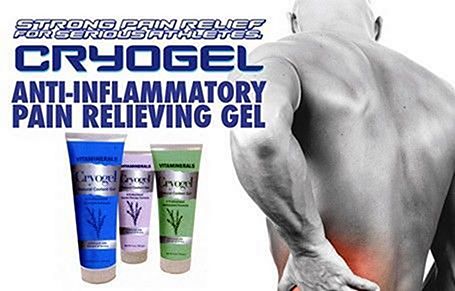 Cryogel anti-inflamatorio por fin en España