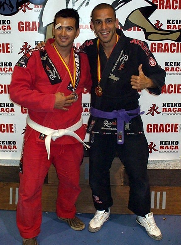 Pablo Cabo campeón de la Copa de España Gracie 2008. 