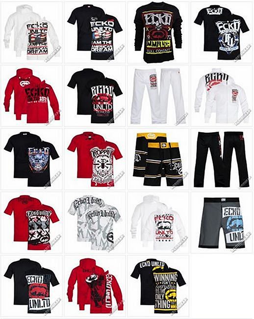 Temporada Otoño de Ecko MMA ya disponible