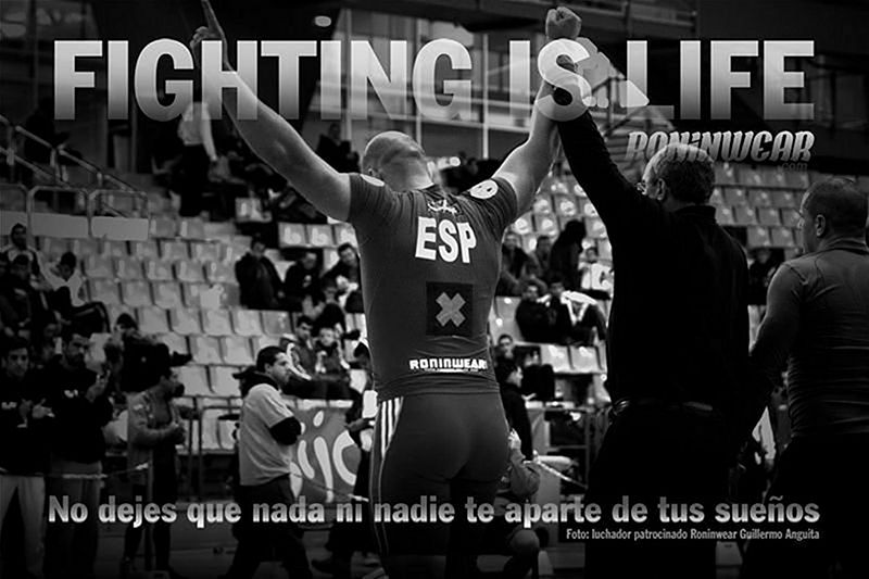 Guillermo Anguita ganó el ORO en Grappling en los Campeonatos de España de Grappling FEL