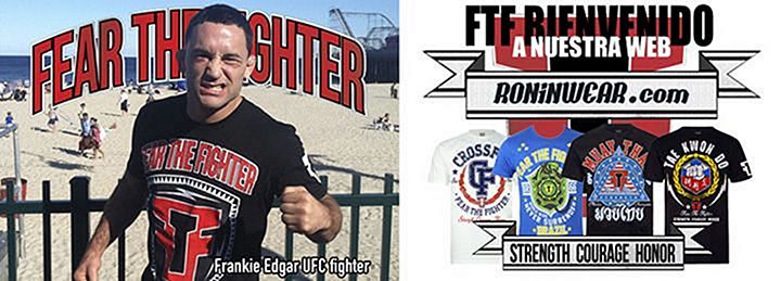 Fear The Fighter agora em Roninwear.com