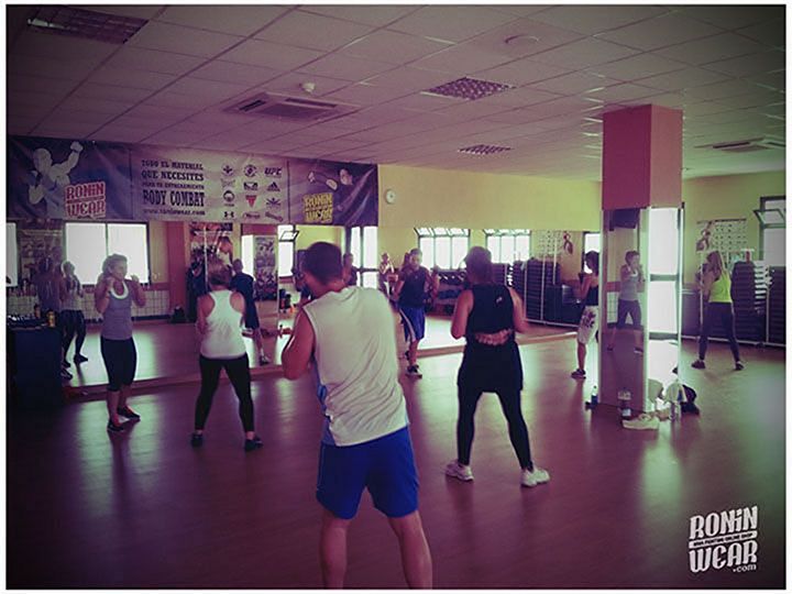 Body Combat en Gimnasio Valssport Ciudad Jardín de Málaga 