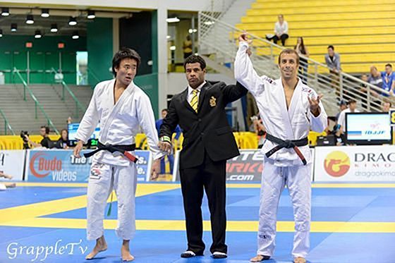 Sergio Calderón participa no Mundial Masters 2013