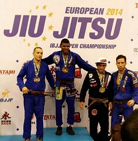 Santeri Lillius consiguió la medalla de plata en el Campeonato Europeo de BJJ 2014