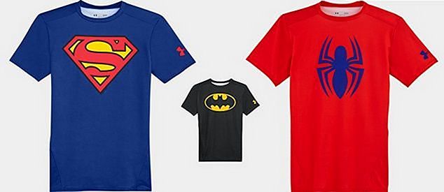Ua superhero shirts clearance