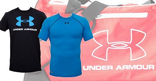 Conhece os novos produtos da colecção de Primavera-Verão da Under Armour