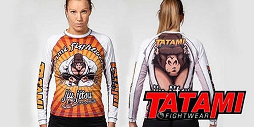 Reposição de produtos Tatami e novos Rashguards para homem, mulher e criança