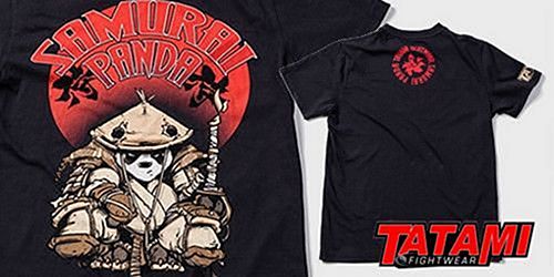 Samurai Panda, die neue Kollektion von Tatami jetzt bei Roninwear