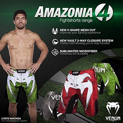 Des nouveautés en shorts Venum Amazonia 4.0