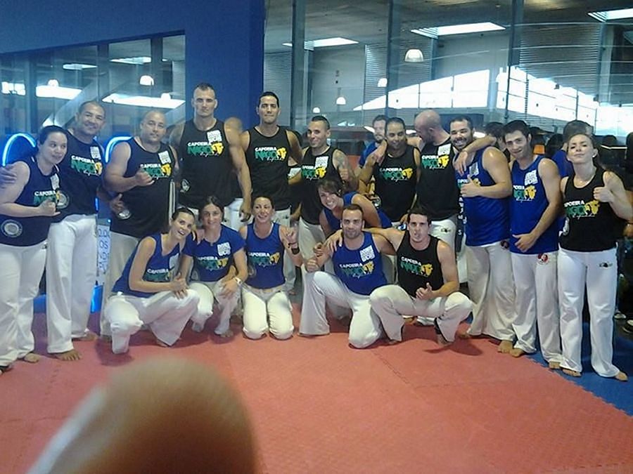 Patrocinamos el 9 Encuentro Internacional Capoeira del Contra-Mestre Falcao