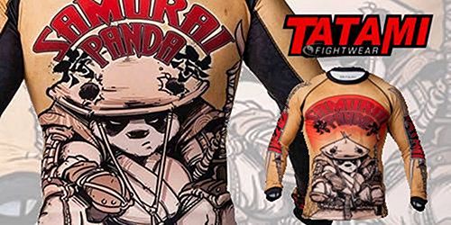 Tatami: Ladies Phoenix Gi já em stock e também o novo Rashguard Samurai Panda