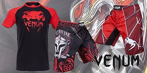 Novidades Venum: Calções Gladiator e Tatsu King e T-shirt Blast