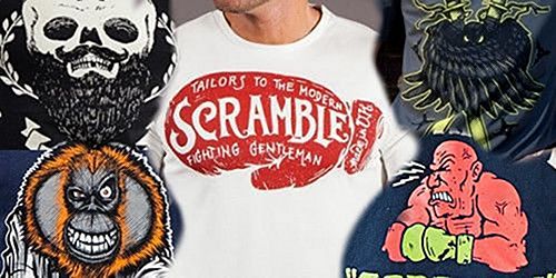 Coole neue Ware von Scramble und Meerkatsu