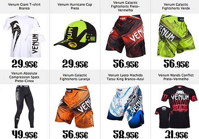 Neu von Venum, Galactic Shorts, Caps, T-Shirts