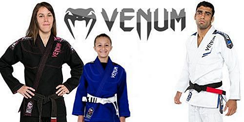 Venum BJJ GI Kimono Challenger Single Weave White - FIGHTWEAR SHOP