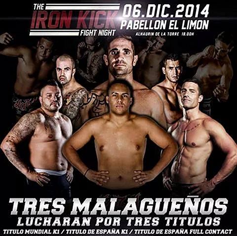 The Iron Kick - Gala de K-1 e Kickboxing em Málaga