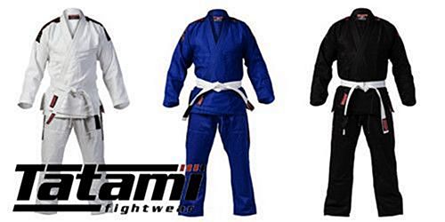 Reposición Tatami: kimonos Nova y Ladies Phoenix, y licras Thinker Monkey y Dean Lister