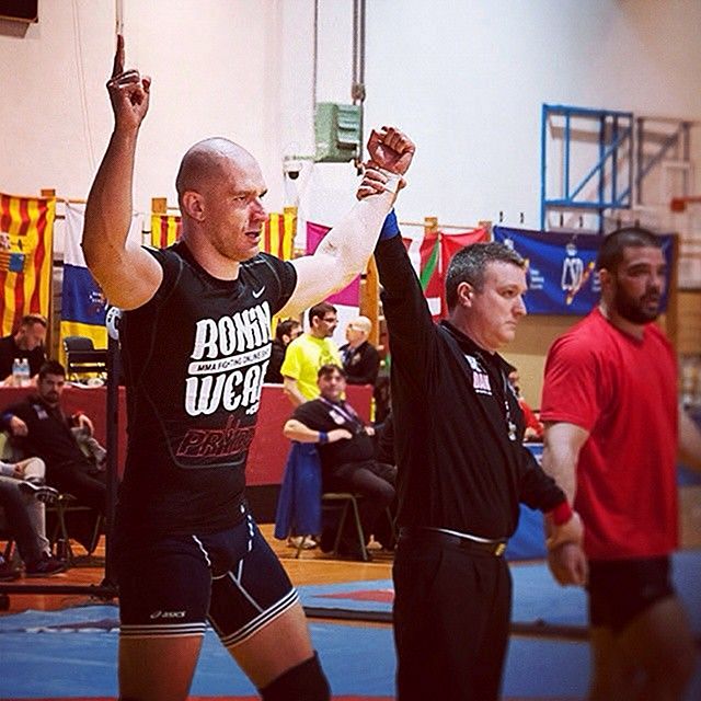 Guillermo Anguita Campeão de Espanha Grappling FILA