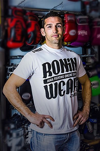 Julio Sánchez. Atleta Roninwear 2015