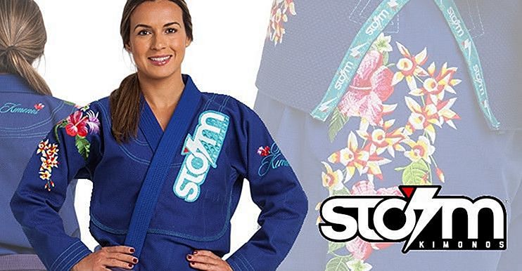 Se avecina tormenta: Nuevos Kimonos Storm Masculinos y Femeninos para BJJ