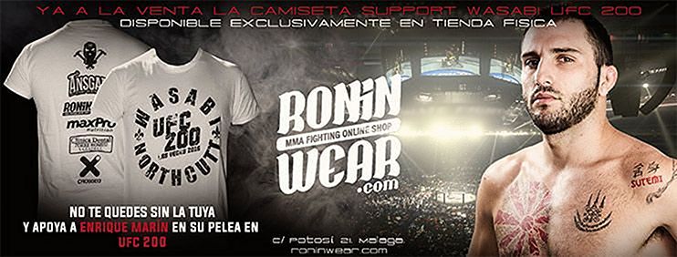 Camiseta Support Wasabi UFC 200