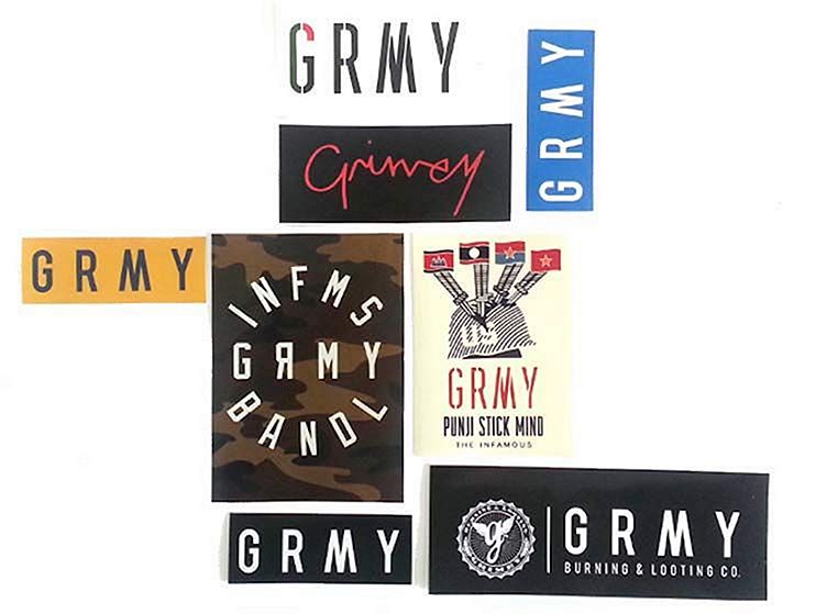 Grimey, nouvelle marque de vêtements prêt à porter 