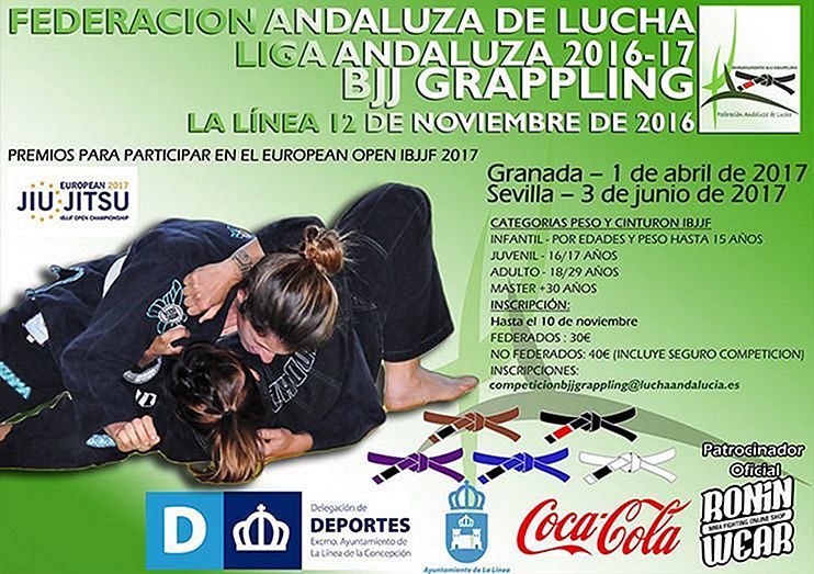 I Liga Andaluz BJJ e Grappling