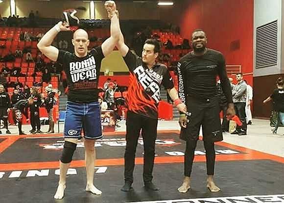 Guillermo Anguita gewinnt Silber in Masters NO-GI Expert Schwergewicht Naga Europa