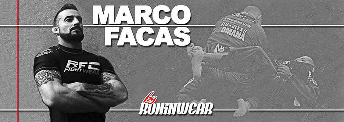 Marco Facas atleta patrocinado