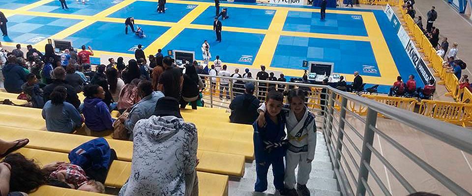 Clara Minimaquina ottiene la medaglia di bronzo nella IBJJF Panam Kids 2017