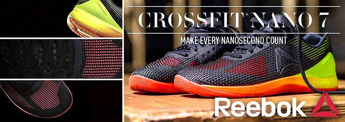 Start der Reebok NANO 7.0 Crossfit